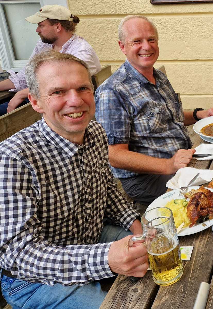 Heinrich und Ferdi Kleinschmidt