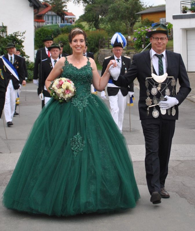 Königspaar Michael & Silvia Schröder