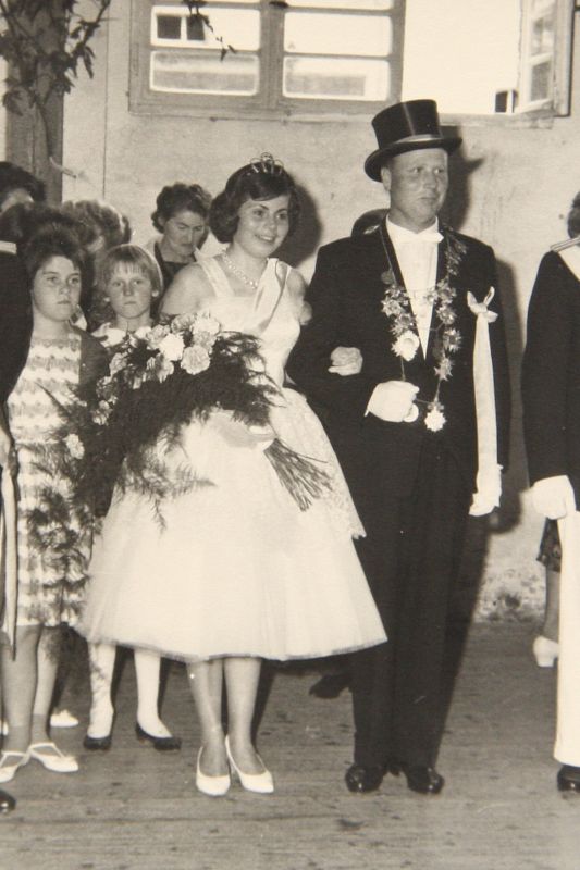 65jähriges Jubelpaar Franz Schlüter (+) und Marita Vonnahme geb. Schlüter