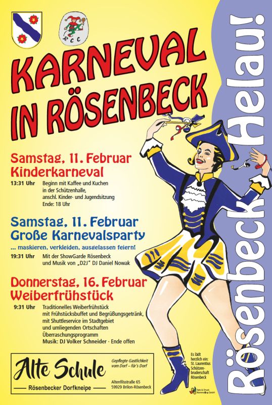 Karneval 2023 Plakat