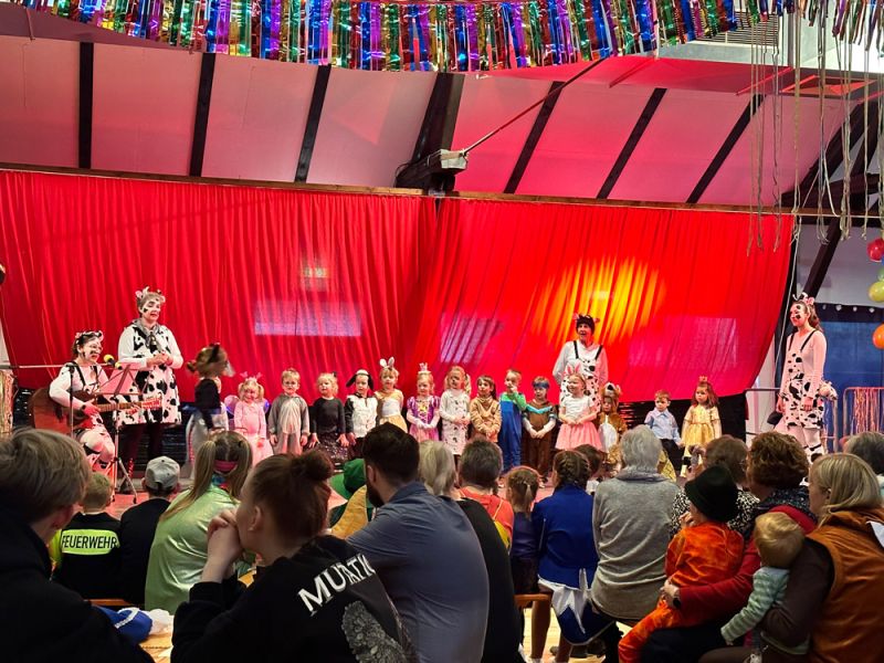 Karneval Kinder 2023