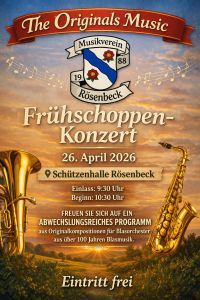 2026 Frühjahrskonzert