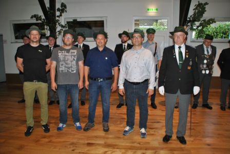 Ehrungen 25 Jahre Mitglied