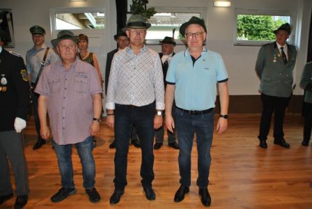 Ehrungen 40 Jahre Mitglied
