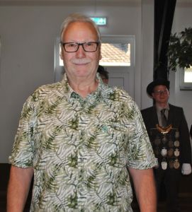 40 jährige Mitgliedschaft Franz Schmidt