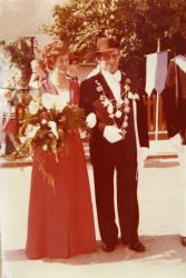 50jähriges Jubelpaar Fritz Schneider (+) und Gertrud Schneider, geb. Kleff (+)