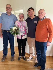 60 jährige Jubelkönigin Marianne Lohoff