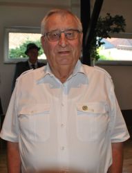 60 jährige Mitgliedschaft Karl Josef Schlüter