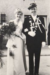 60jähriges Jubelpaar Lorenz Bohle (+) und Marianne Lohoff, geb. Blüggel