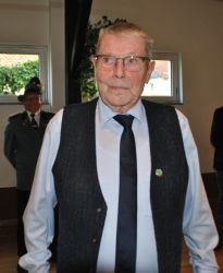 70 jährige Mitgliedschaft Hubert Blüggel
