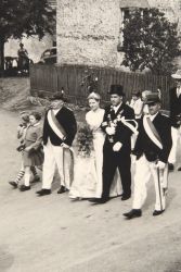70 jährige Jubelpaar Josef Blüggel Elisabeth Rüther