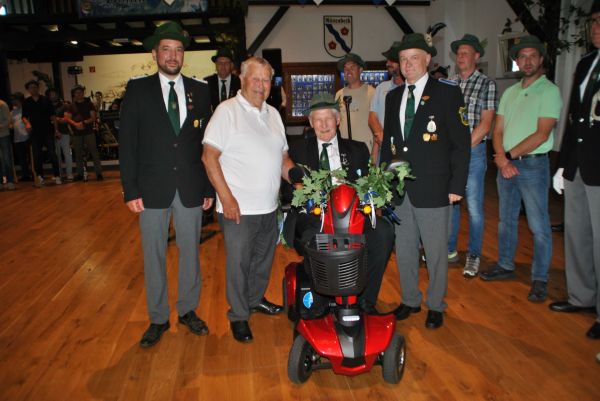 70 jährige Mitgliedschaft