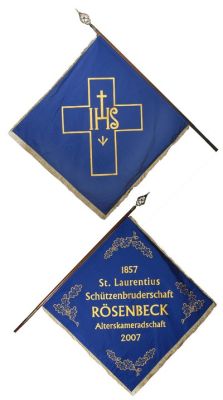 Fahne Alterskameradschaft
